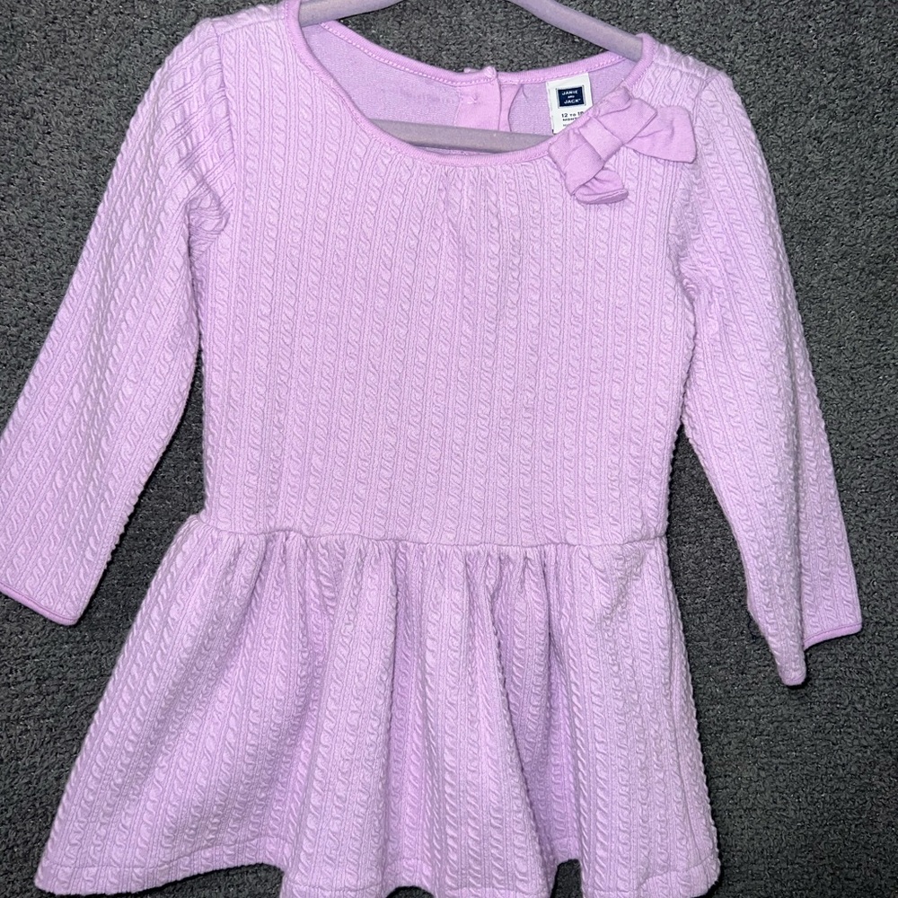 Baby girl Janie and Jack dress